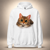 Orange Kitty Hoodie
