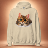 Orange Kitty Hoodie