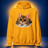 Orange Kitty Hoodie