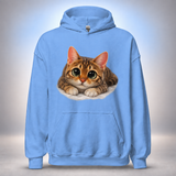 Orange Kitty Hoodie