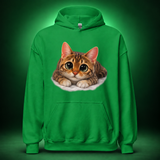 Orange Kitty Hoodie