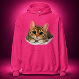 Orange Kitty Hoodie