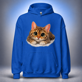 Orange Kitty Hoodie