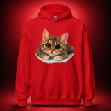 Orange Kitty Hoodie