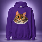 Orange Kitty Hoodie