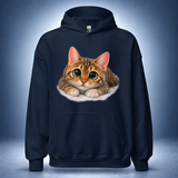 Orange Kitty Hoodie