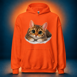 Orange Kitty Hoodie