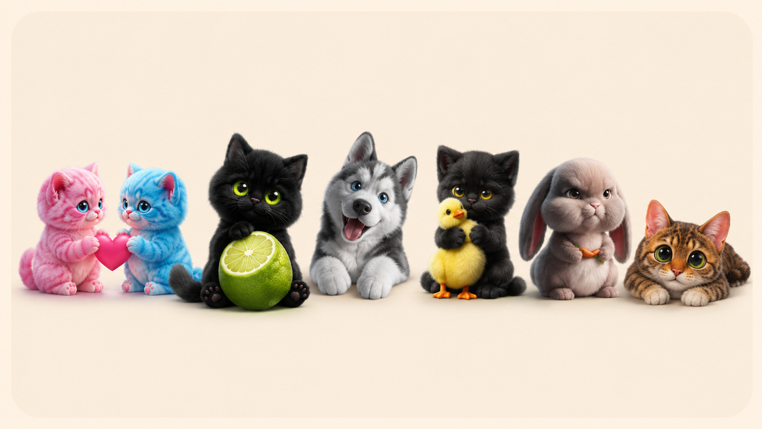 Floppers character lineup