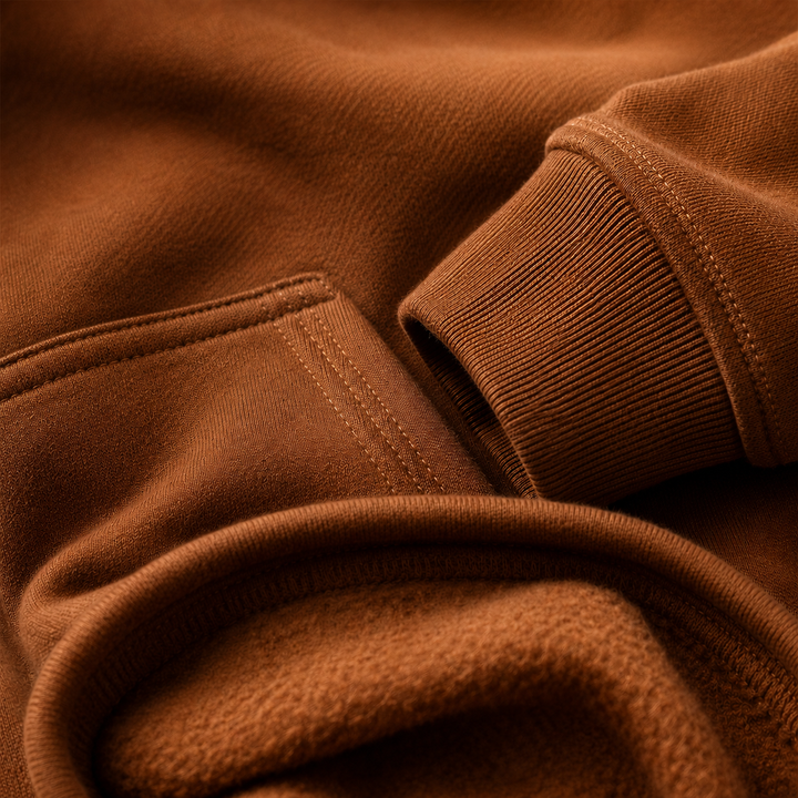 Soft fleece texture