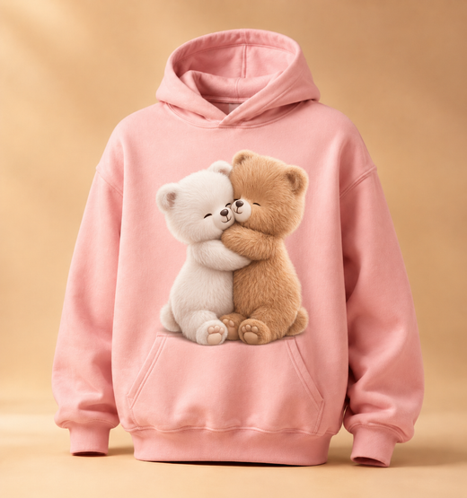 Brown bunny hoodie