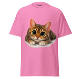 Orange Kitty Tee
