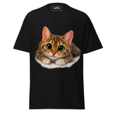 Orange Kitty Tee