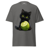 Lime Kitty Cat Tee