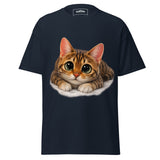 Orange Kitty Tee