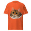 Orange Kitty Tee