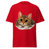 Orange Kitty Tee