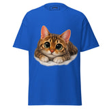 Orange Kitty Tee