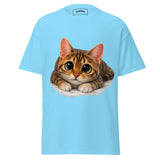 Orange Kitty Tee