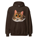 Orange Kitty Hoodie