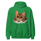 Orange Kitty Hoodie