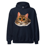 Orange Kitty Hoodie