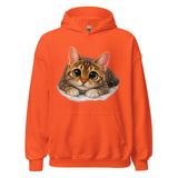 Orange Kitty Hoodie