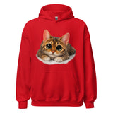 Orange Kitty Hoodie