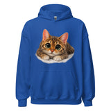 Orange Kitty Hoodie